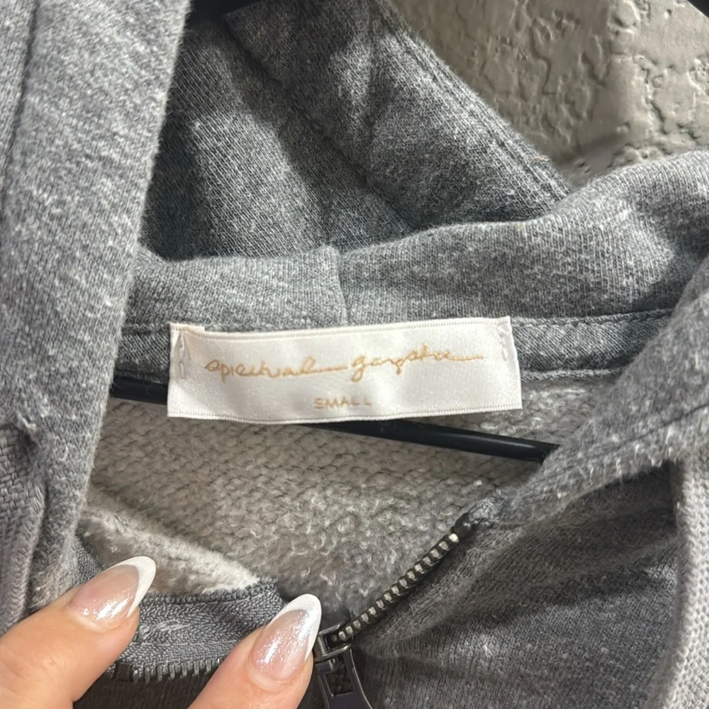 Spiritual Gangster Heather Gray Hoodie